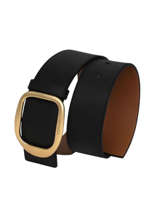Cintura in pelle con fibbia dorata Twinset TWINSET | 252TA402012674