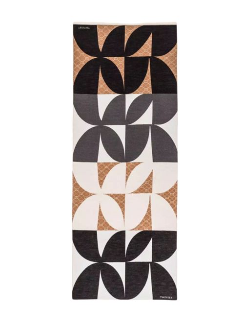 Stola in panno jacquard Twinset TWINSET | 252TA427012649
