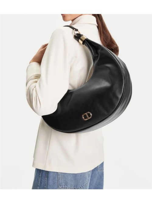 Borsa hobo grande Eclipse con anelli Twinset TWINSET | 252TB709100006