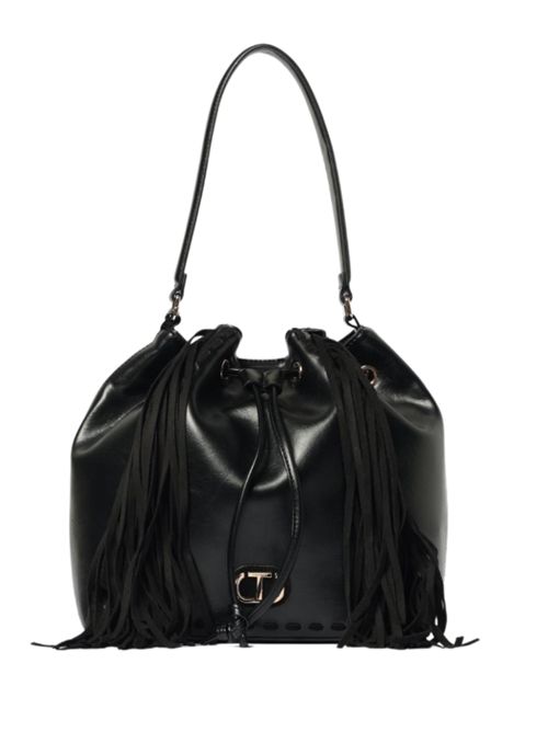 Borsa a secchiello con frange Twinset TWINSET | 252TB712000006