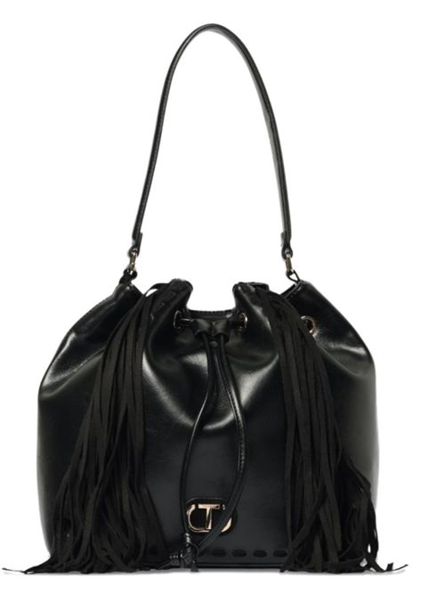 Borsa a secchiello con frange Twinset TWINSET | 252TB712000006