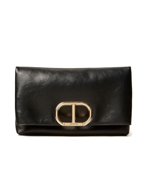 Borsa Tote Nera con Fibbia Dorata Twinset TWINSET | 252TD809000006