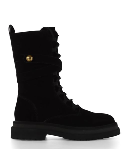 Anfibio in pelle scamosciata Twinset TWINSET | 252TGT05000006