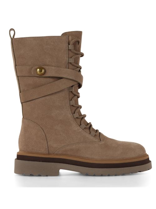 Anfibio in pelle scamosciata Twinset TWINSET | 252TGT05012538