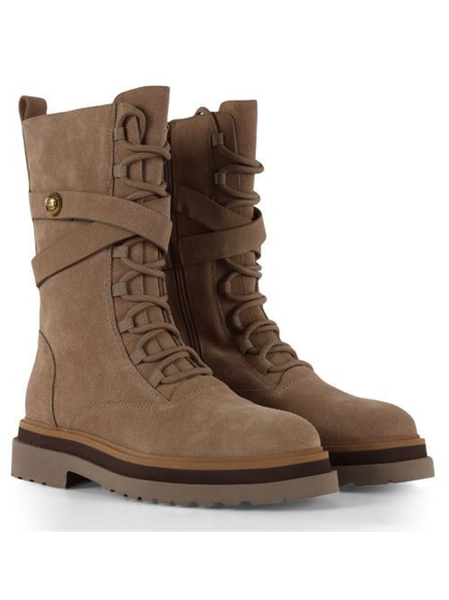 Anfibio in pelle scamosciata Twinset TWINSET | 252TGT05012538