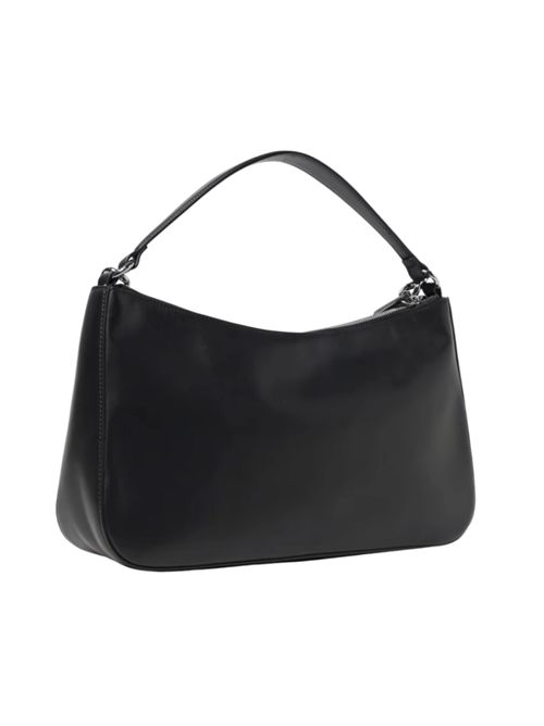 TRACOLLA GRANDE IN PELLE C/MANICO IN CATENA LOGO TWINSET TWINSET | 999TB701012694