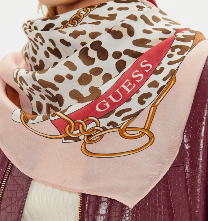 Foulard Donna Guess Sciarpe Guess Scontate Foulard E Sciarpe Donna